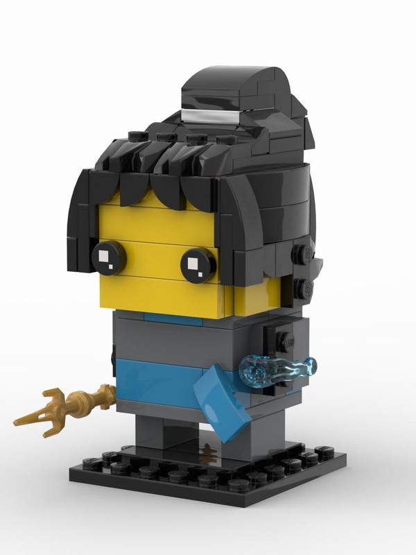 Lego Nya Brickhead