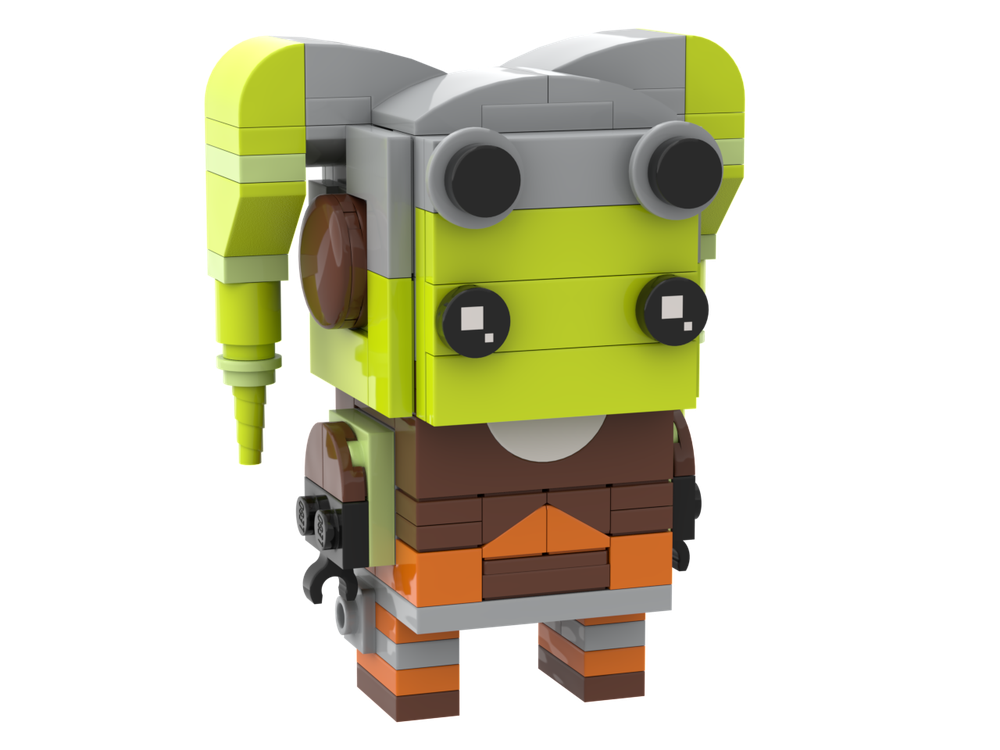 Lego Hera Syndulla BrickHeadz 2026