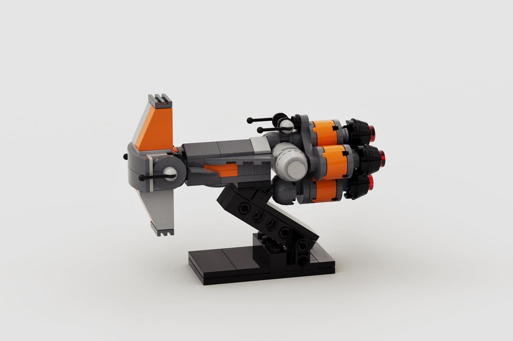 Lego Hammerhead Corvette