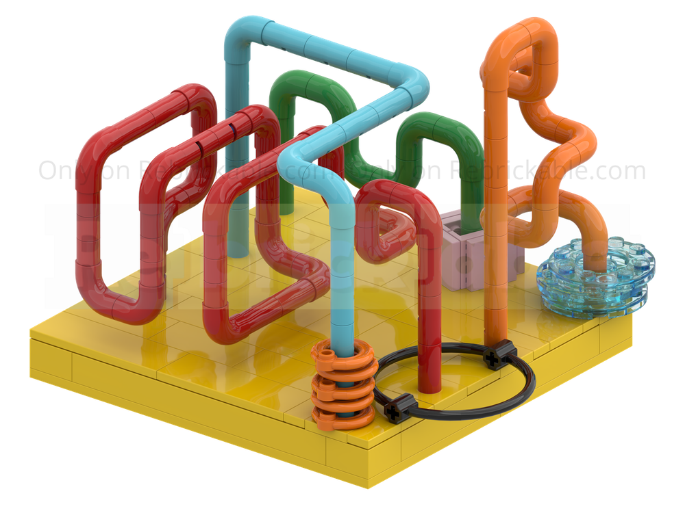 Lego Bead Maze