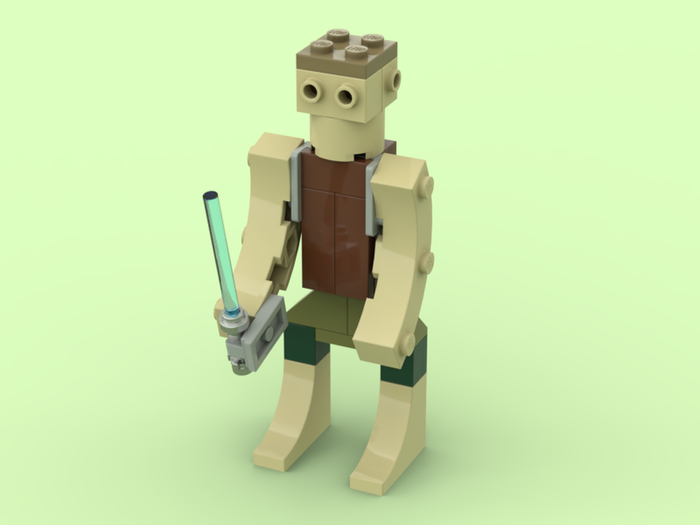 Lego 75208 Alternate Build: Luke Skywalker