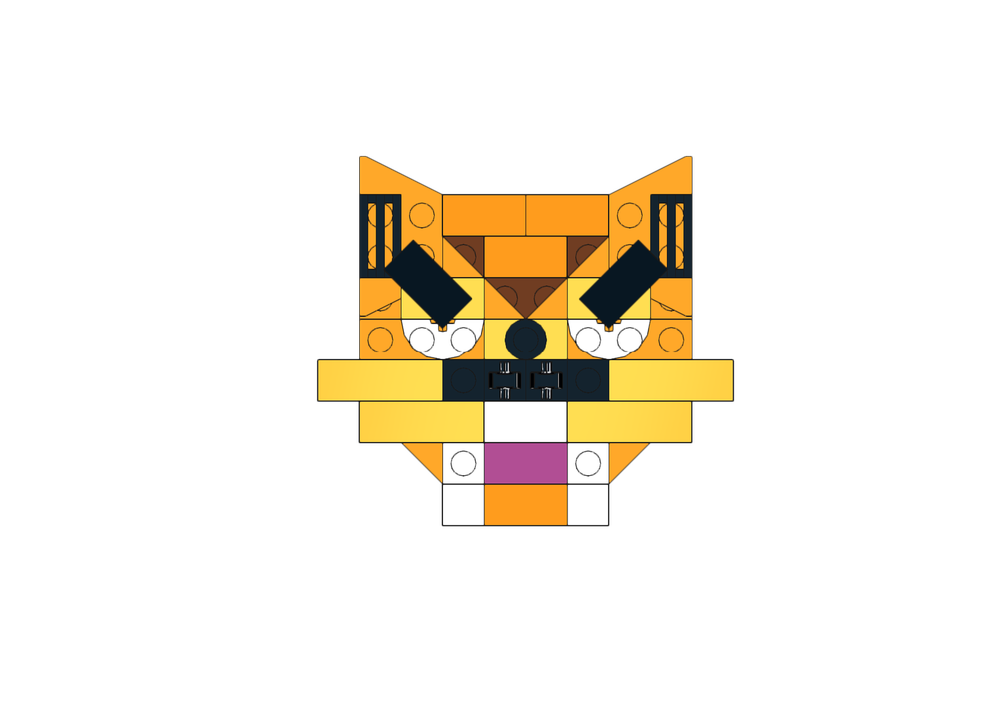 Lego 10717 Cat Face