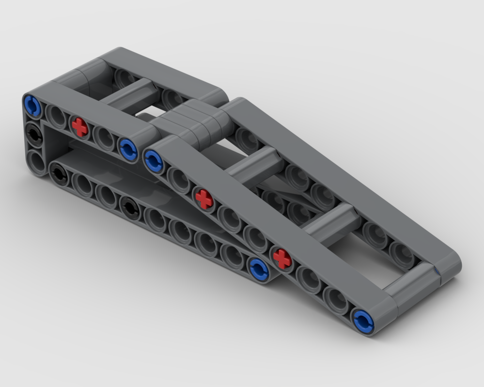 Lego service ramps
