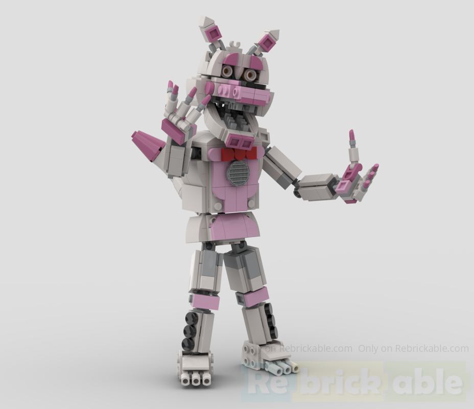 Lego Funtime Foxy- Five Nights at Freddy's: Sister Location