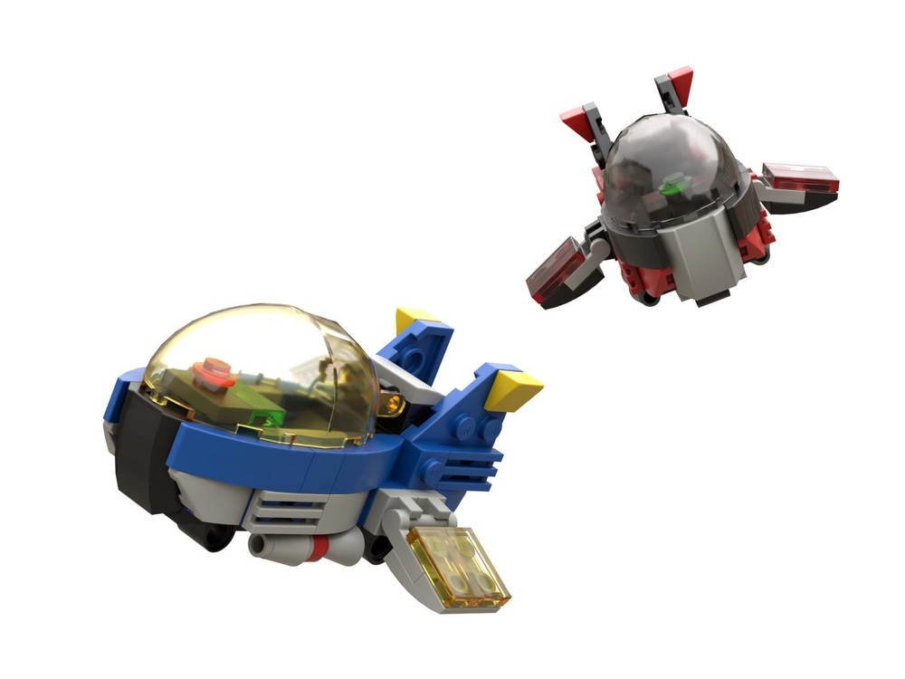 Lego Space - Sublight Fighter