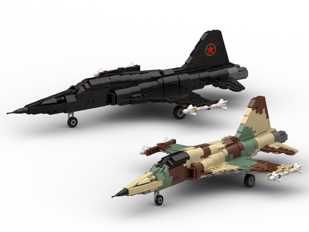 Lego F-5E Tiger II & MiG-28 Aggressor Pack