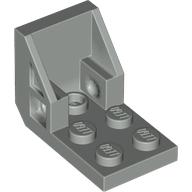 Lego Bracket 3 x 2 - 2 x 2 [aka Space Seat] / Light Gray