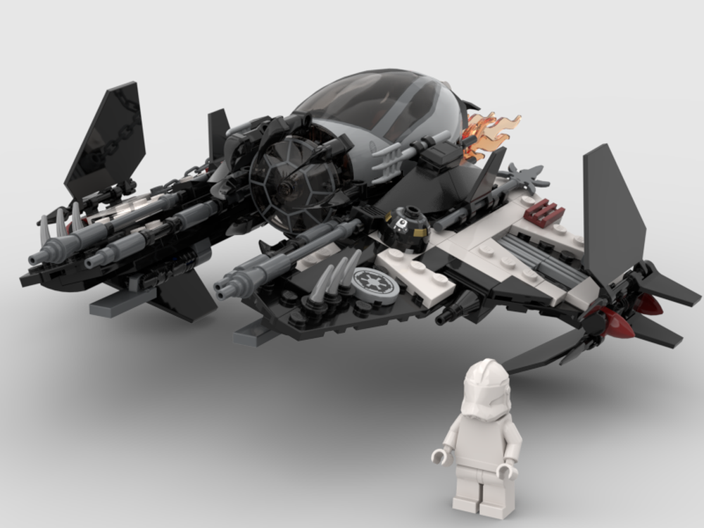 Lego Shock's Eta-666
