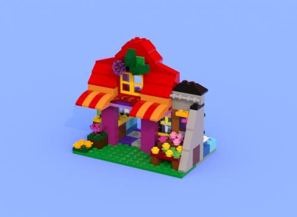 Lego 10695 Magasin de fleur (Shop flow)