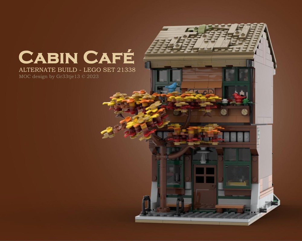 Lego Cabin Café