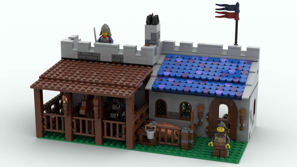 Lego 2Pigs Inn