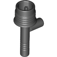 Lego Weapon Gun / Torch (Space) [with Grooves]