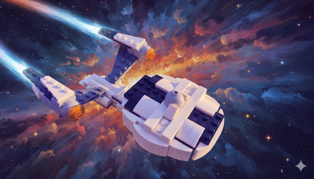 Lego (31134) USS Enterprise / Constitution Class Starship