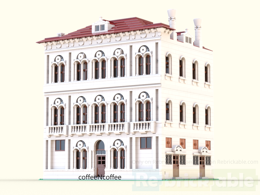 Lego Ca' Vendramin Calergi
