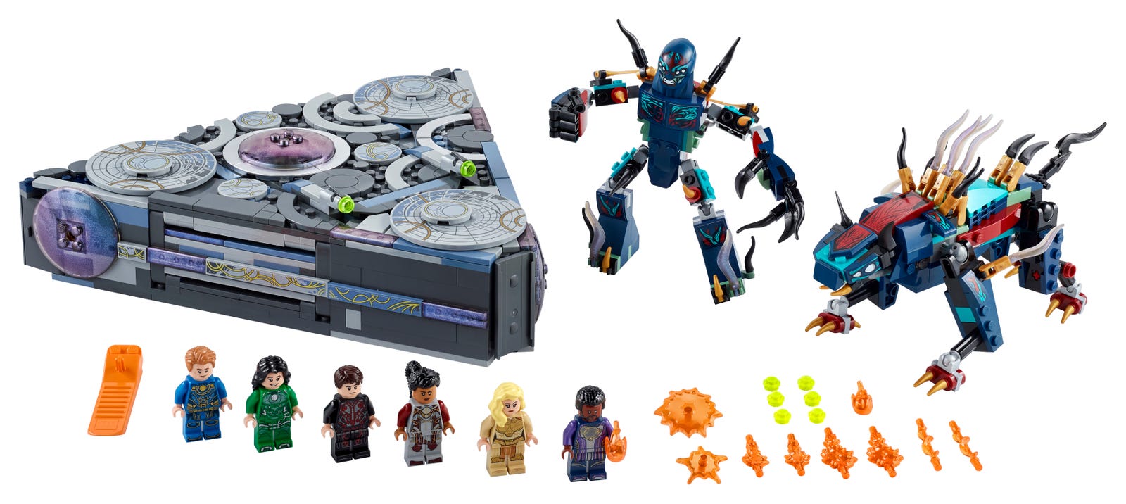 Lego Rise of the Domo
