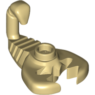 Lego Animal, Scorpion / Tan