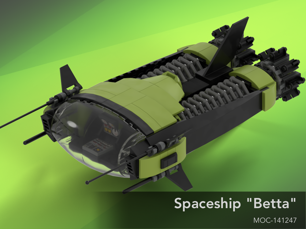 Lego Spaceship "Betta"