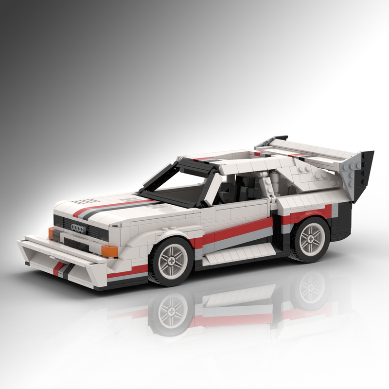 Lego Audi Sport Quattro E2 Pikes Peak / Hillclimb
