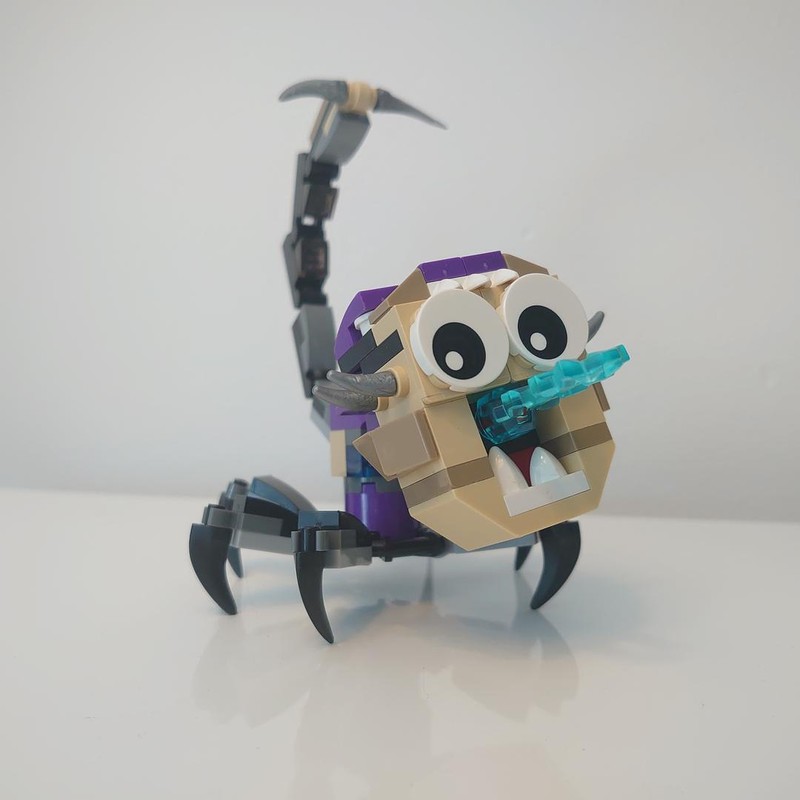Lego Scorpwiz (Scorpi 41522-1 + Wizwuz 41526-1 Mix)