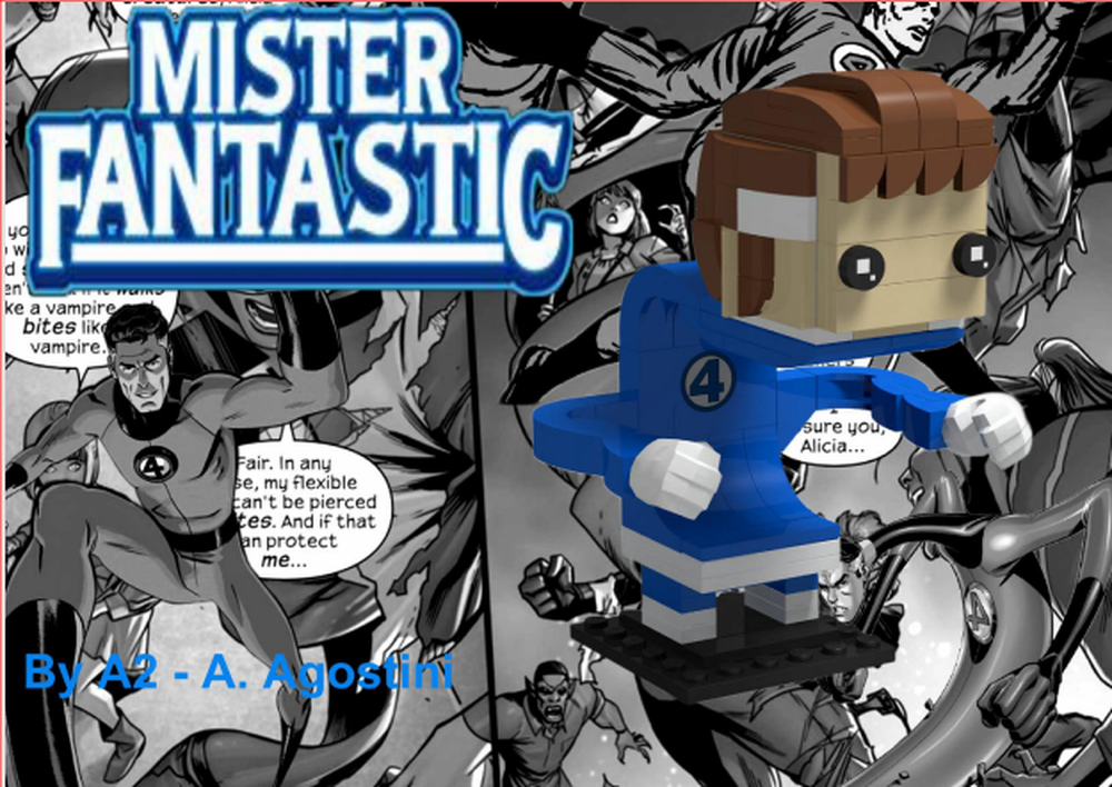 Lego Mr. Fantastic - Fantastic 4