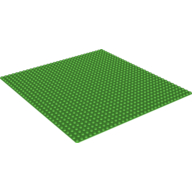 Lego Baseplate 32 x 32 / Bright Green