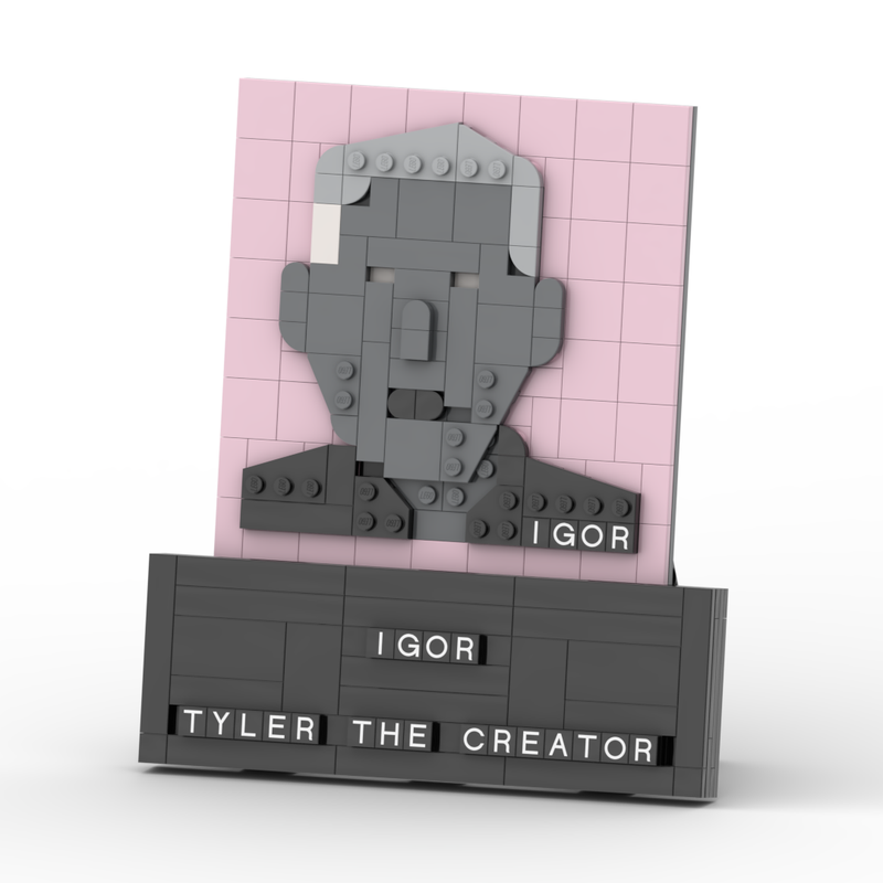 Lego 'IGOR' Cover (16x16)