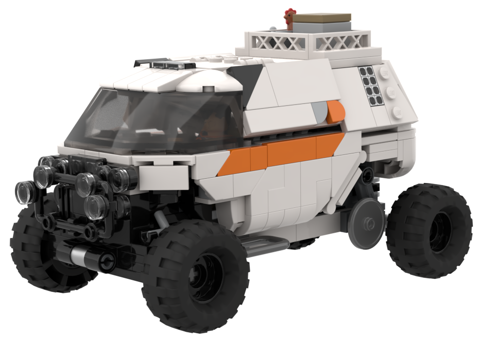 Lego Chariot Rover: Lost In Space (Netflix)