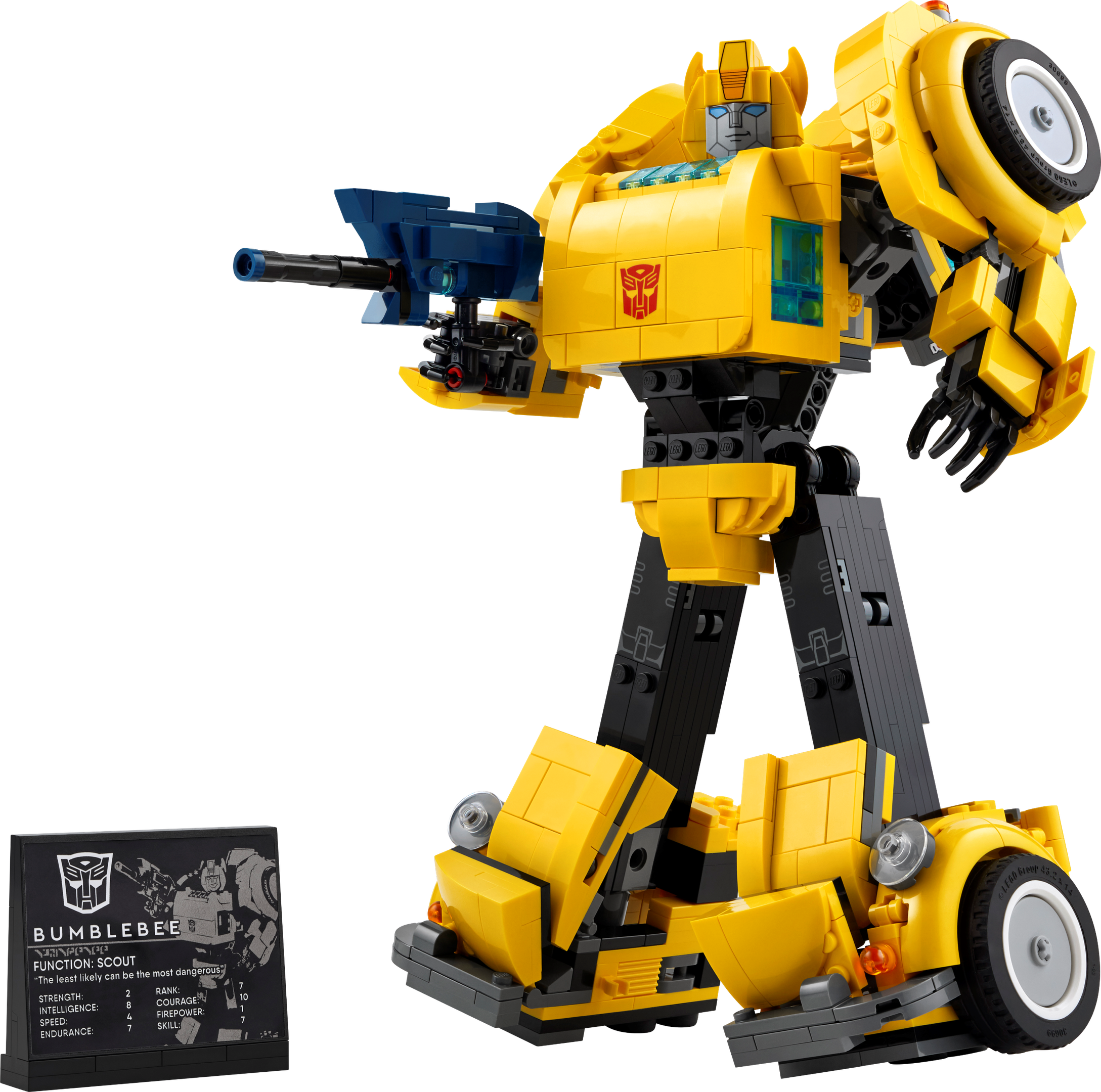 Lego Bumblebee
