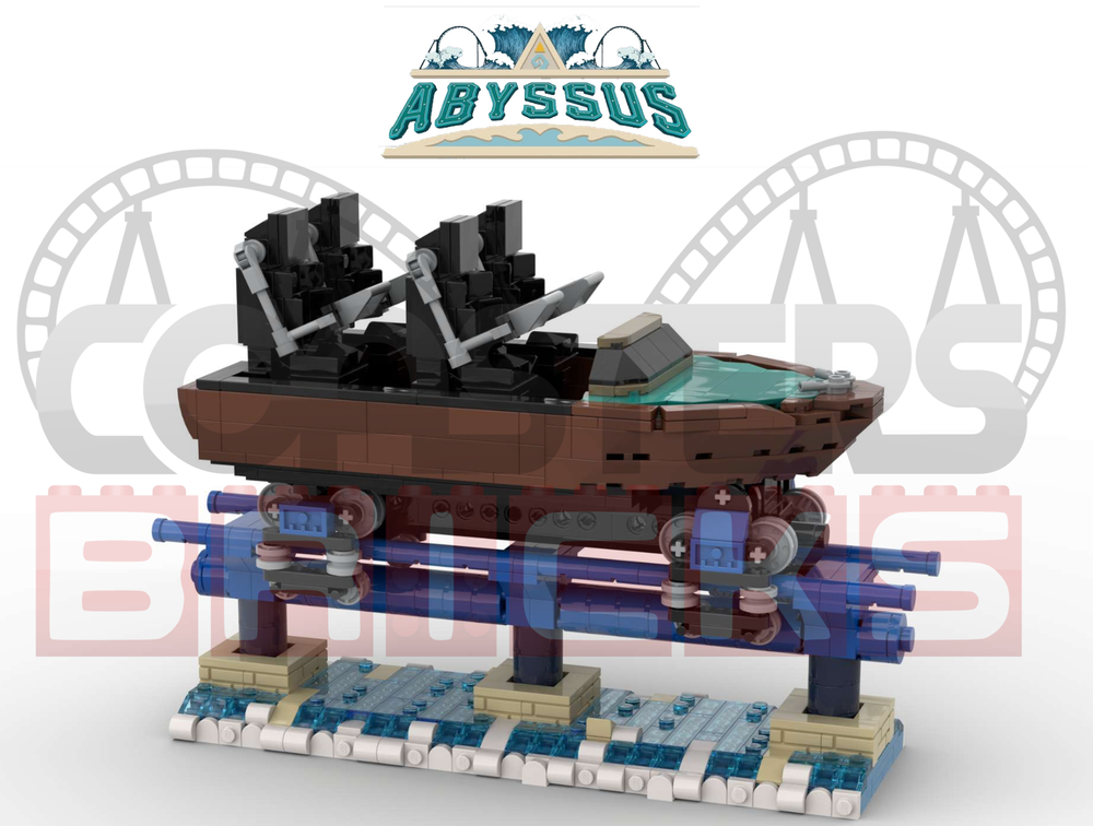 Lego Roller coaster - ABYSSUS - Energylandia