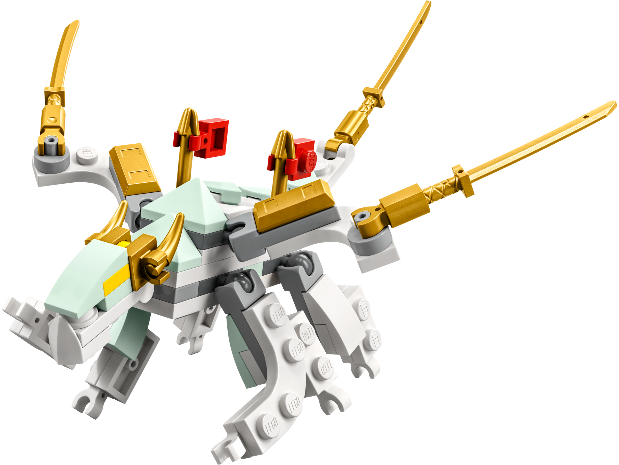 Lego Ice Dragon Creature