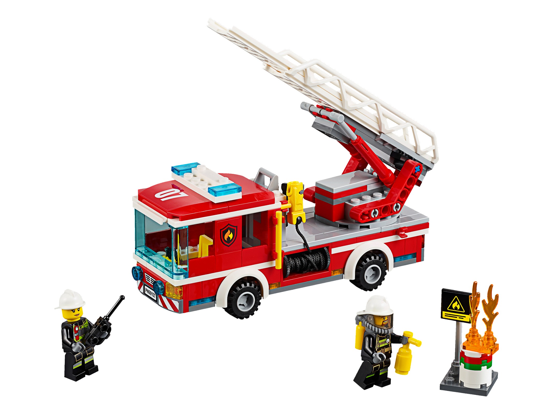 Lego Fire Ladder Truck