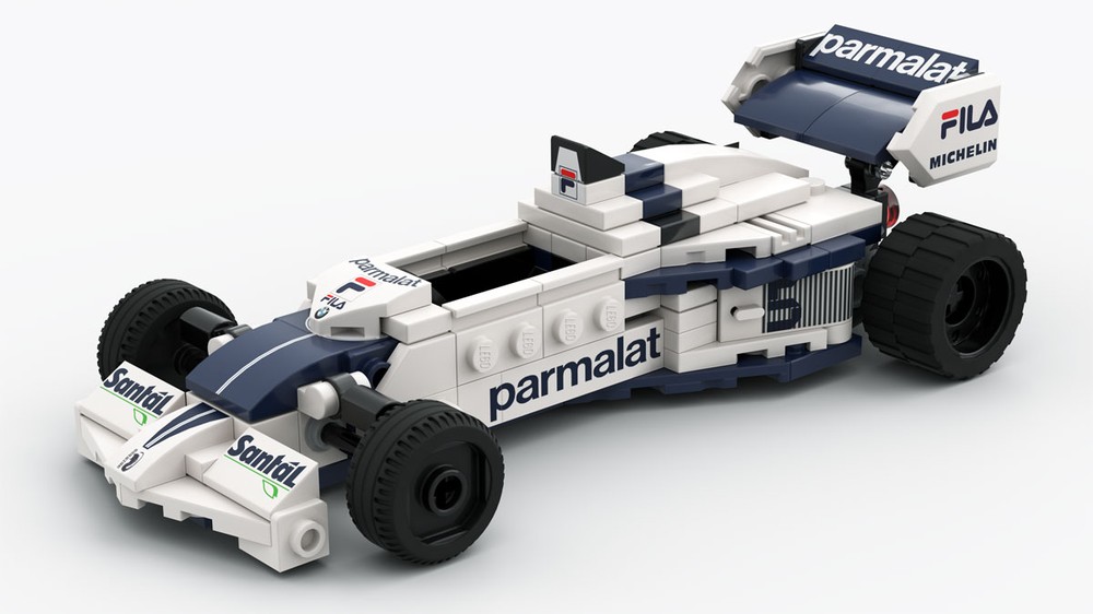 Lego Brabham BT52 - scale 1:27