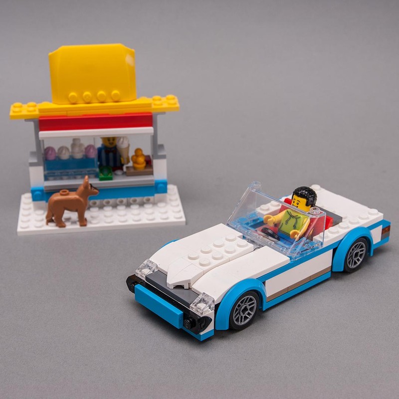 Lego 60253 Cabrio & IceCream Kiosk