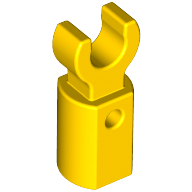 Lego Bar Holder with Clip / Yellow
