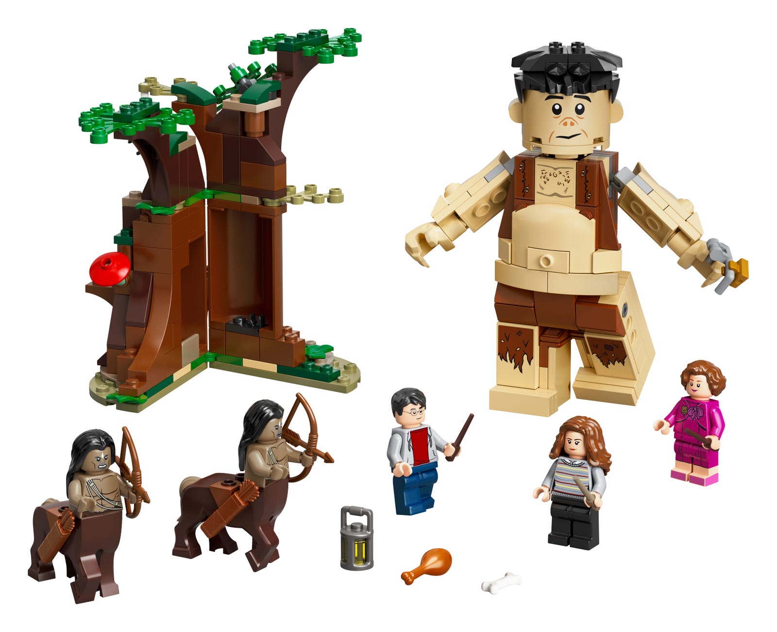 Lego Forbidden Forest: Umbridge's Encounter
