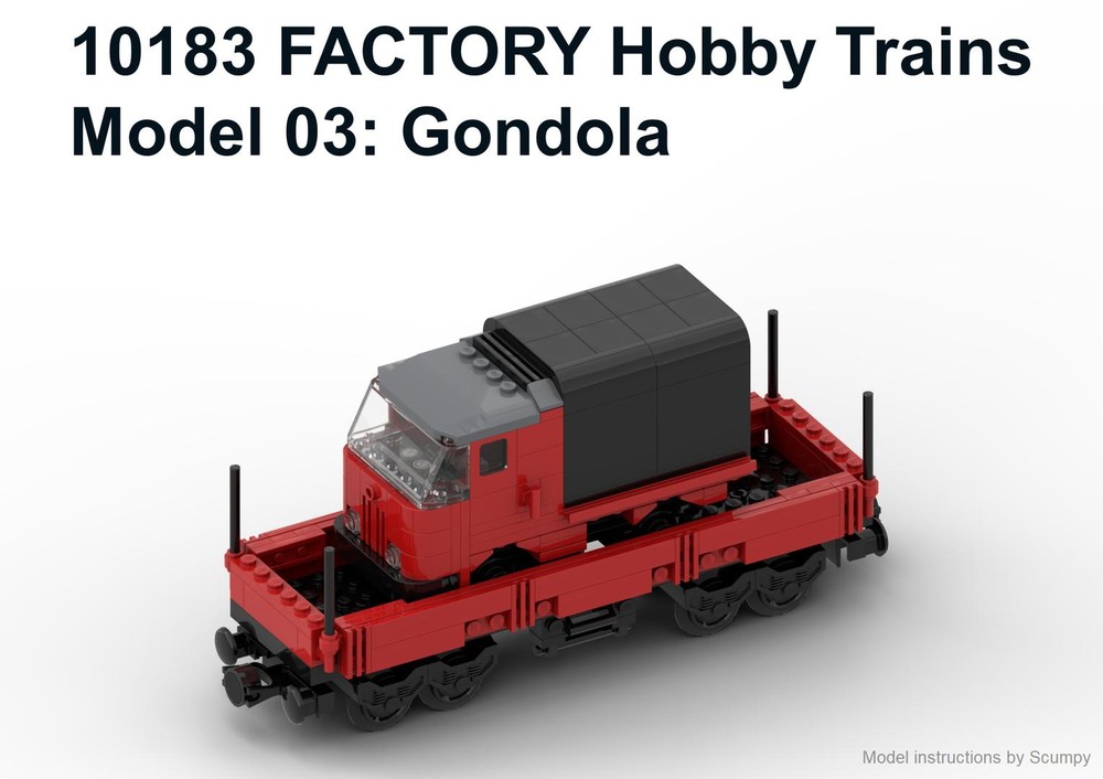 Lego 10183 Model 03: Gondola
