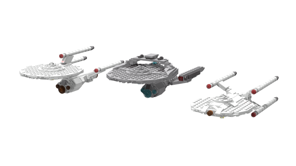 Lego Dreadnoughts and Battlecruisers Update Pack