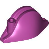 Lego Hat Pirate Bicorne (Admiral) / Magenta