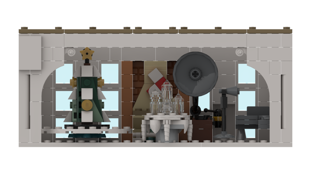 Lego Yule Ball