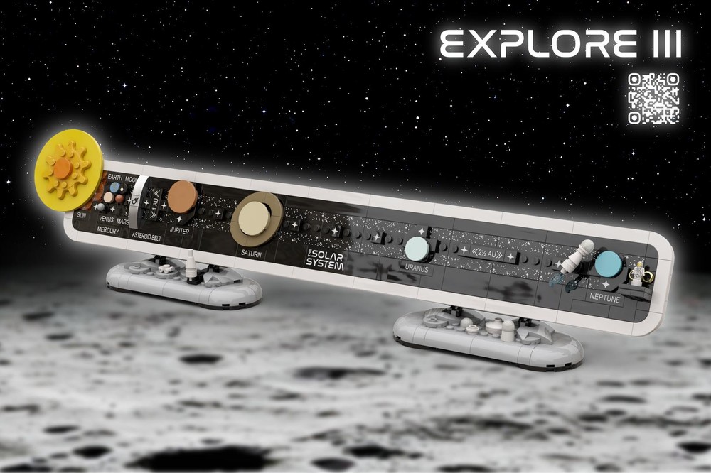 Lego Explore the Solar System🪐✨