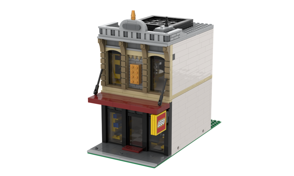 LEGO Store Modular Building – Compact City Version