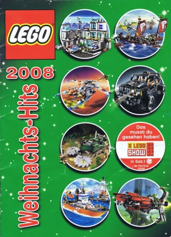 Lego 2008 Medium German / Austrian Christmas (4550006-DE/A)