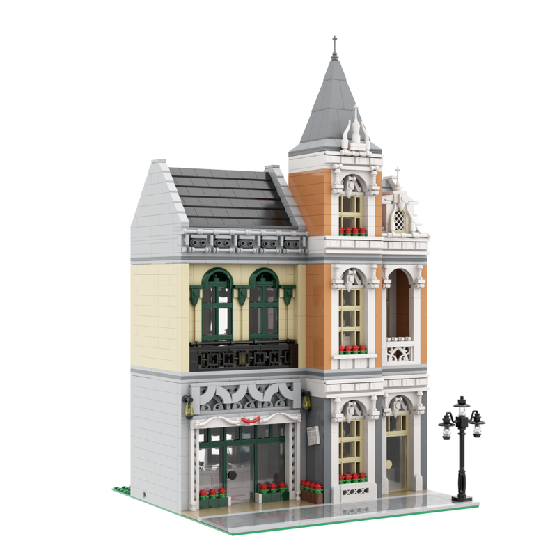 Lego Modular Butchery and Meat Shop
