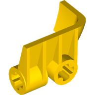 Lego Technic Panel, Shovel 2 x 3 x 2 Left / Yellow