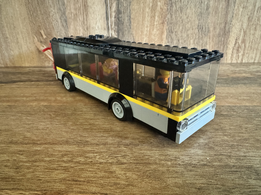 Lego Intercity Bus