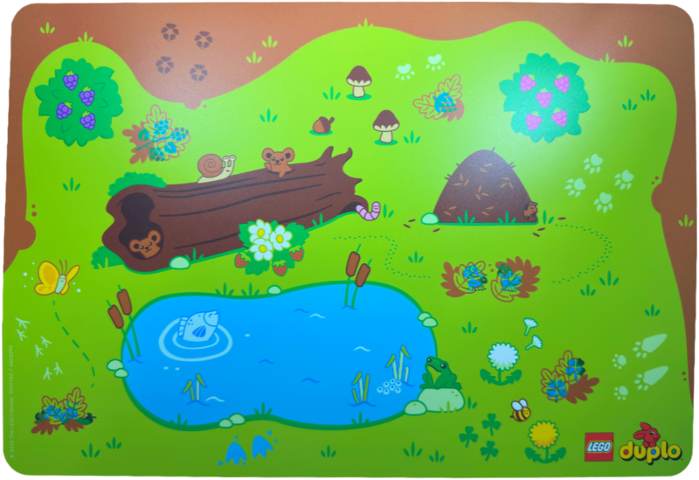 Lego Playmat for Set 10480-1