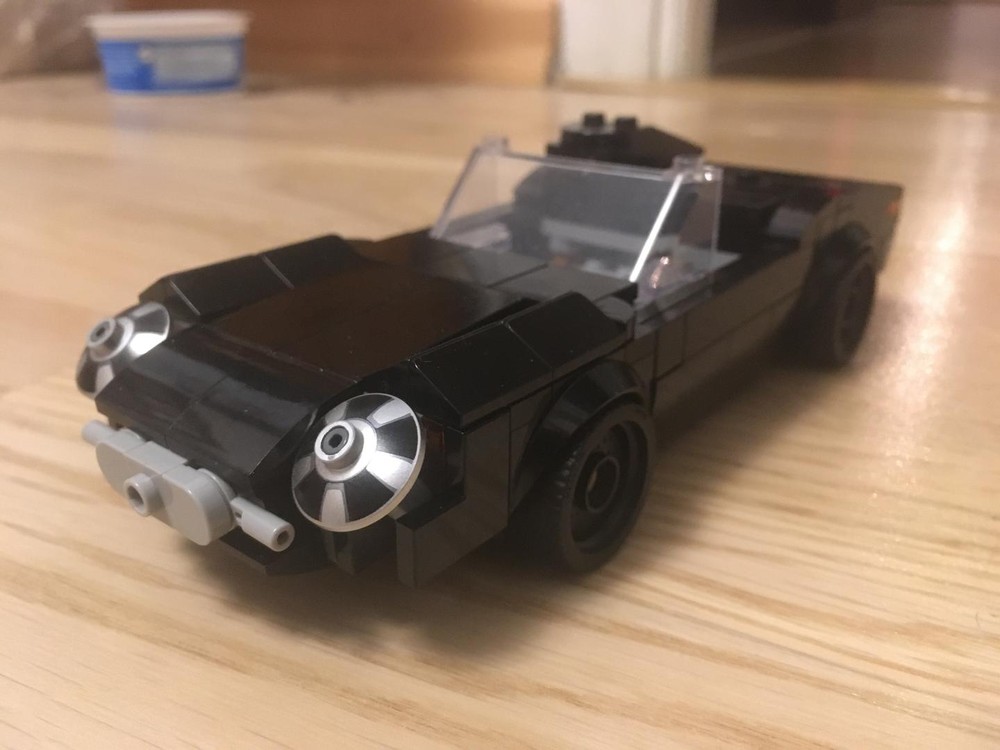 Lego 76912 Jaguar D type