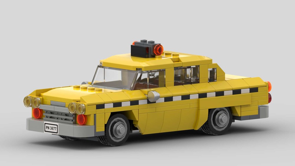 Lego 1979 Checker A-11 Taxi