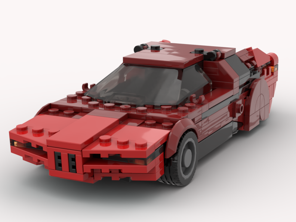 Lego 1972 BMW Turbo Concept