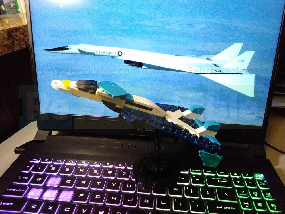 Lego XB-70 Valkyrie Inspired